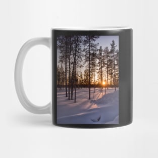 Yet Another Gorgeous Lapland Sunset Mug